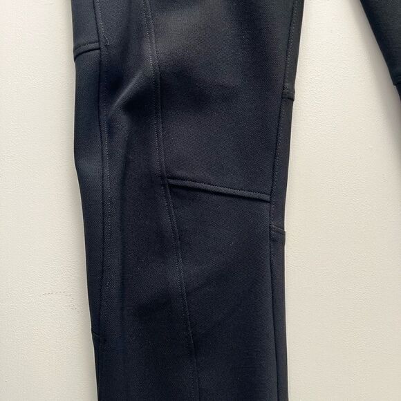 Calvin Klein Straight Leg Size 8/44 Black Pant - Picture 2 of 5